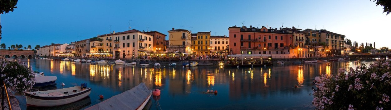 verona ponte pietra by andrea zaffaroni